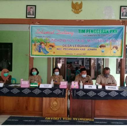 LAUNCHING POS PAUD 'MUTIARA BUNDA